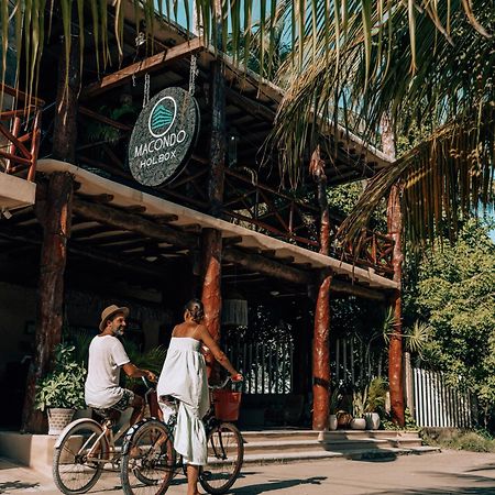 Hotel Macondo Holbox Exterior photo
