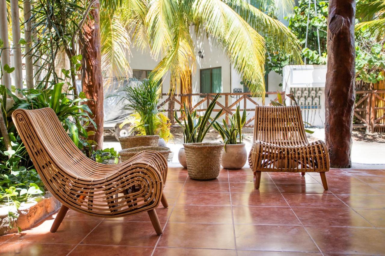 Hotel Macondo Holbox Exterior photo