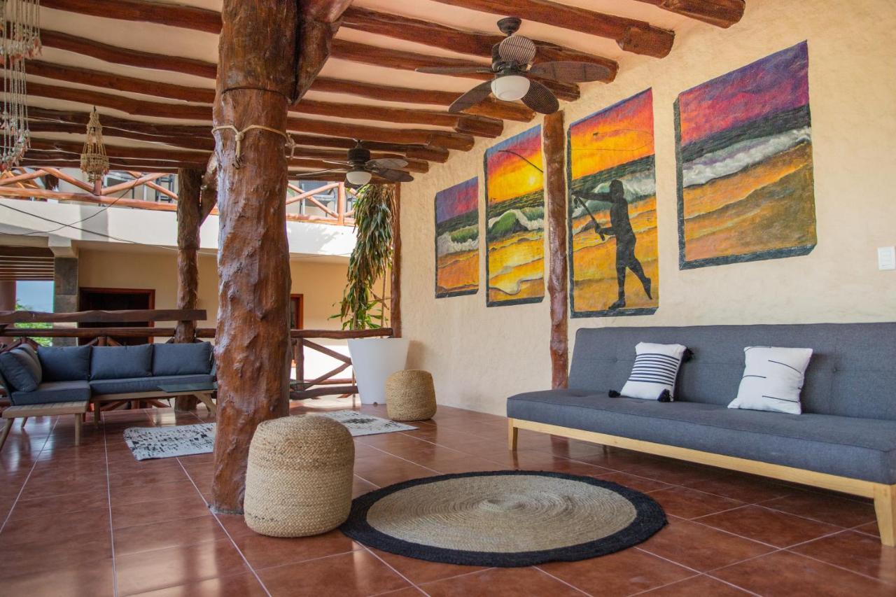 Hotel Macondo Holbox Exterior photo