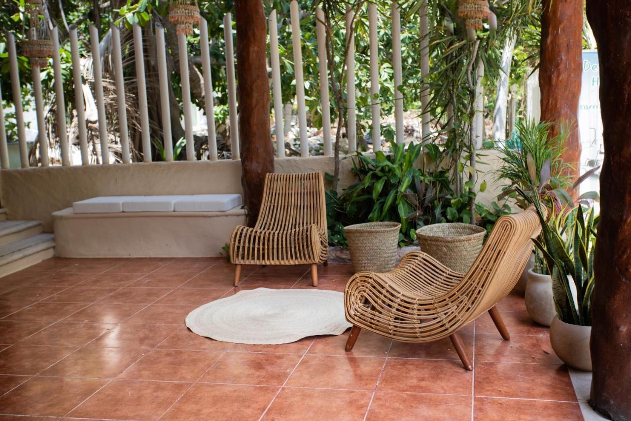 Hotel Macondo Holbox Exterior photo