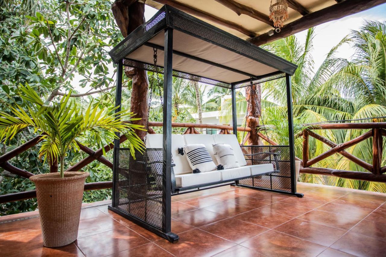Hotel Macondo Holbox Exterior photo