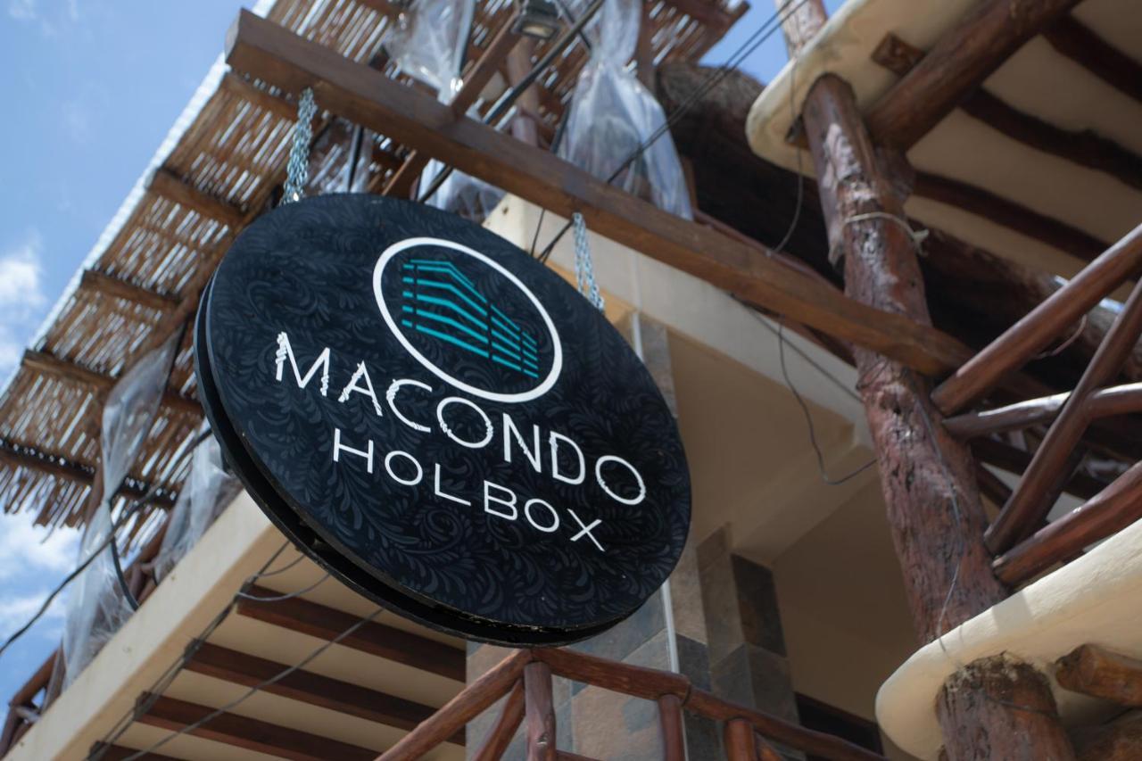 Hotel Macondo Holbox Exterior photo