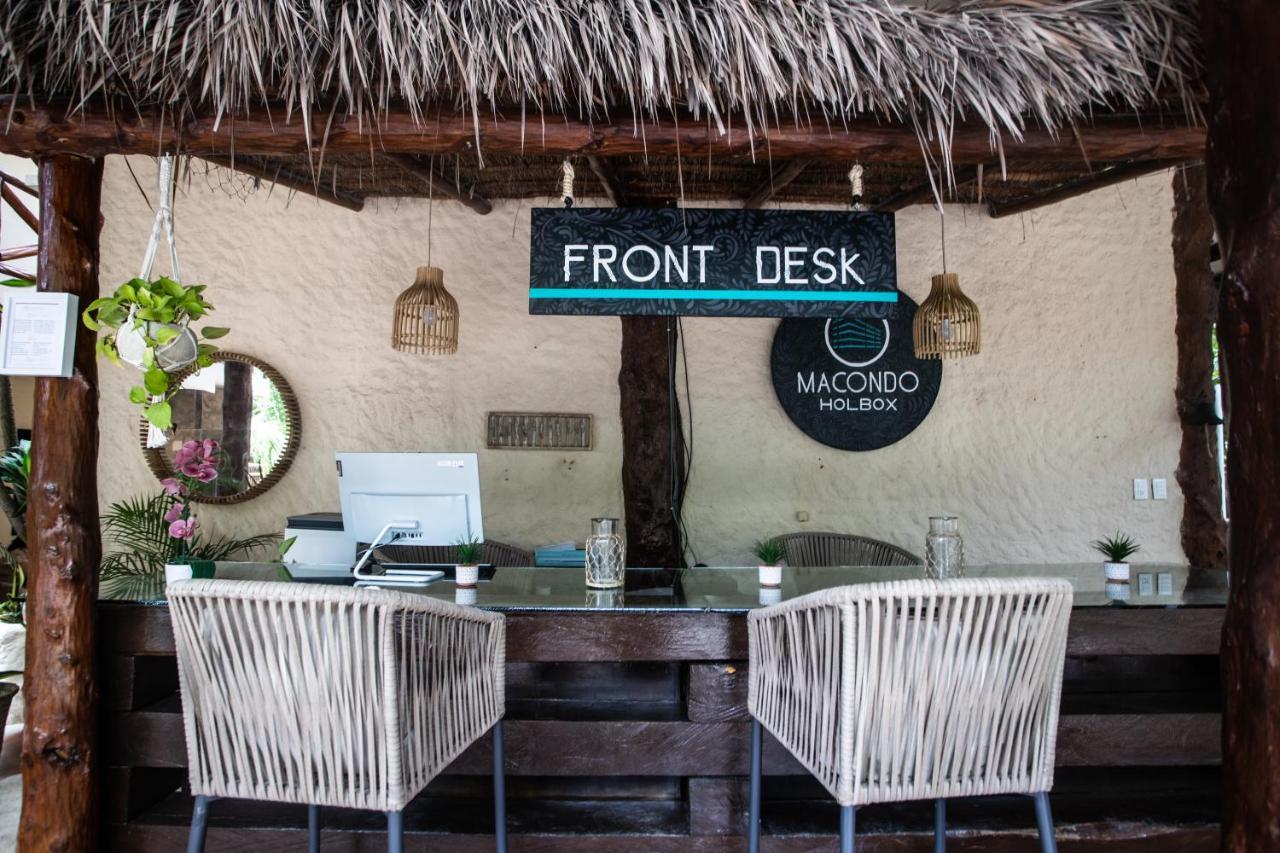 Hotel Macondo Holbox Exterior photo