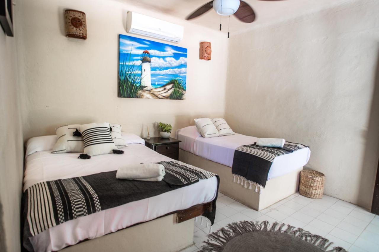Hotel Macondo Holbox Exterior photo