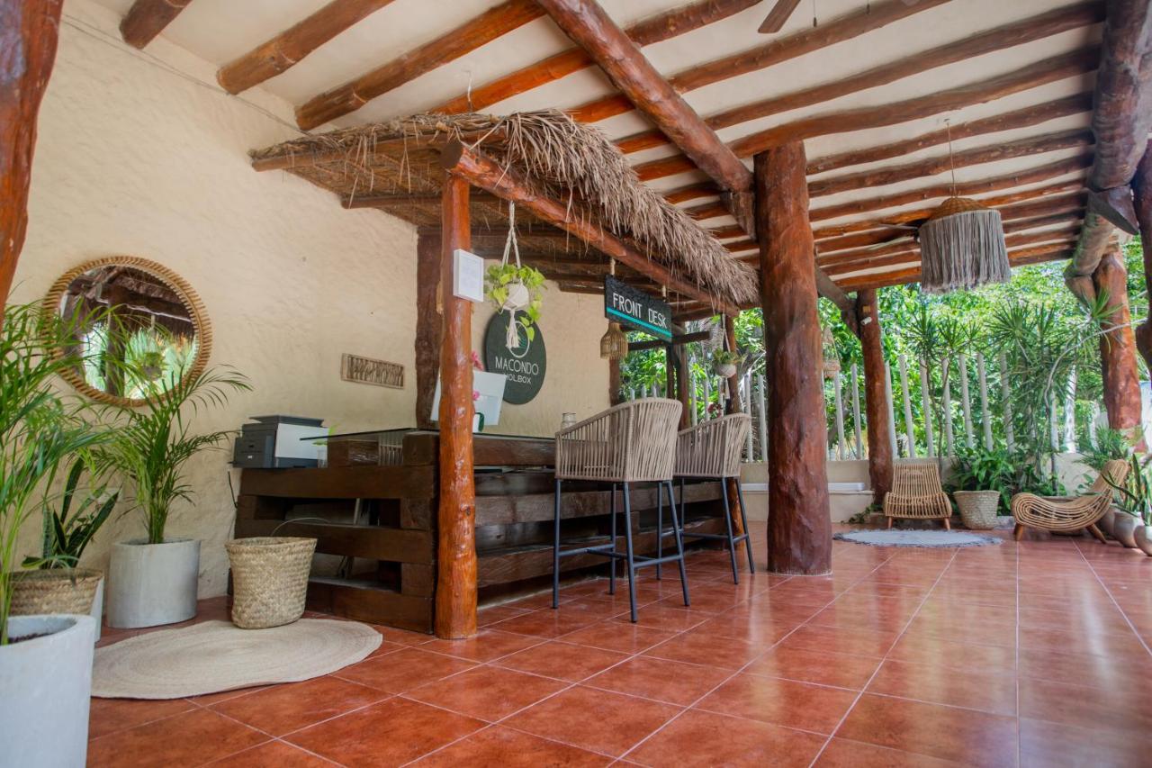 Hotel Macondo Holbox Exterior photo