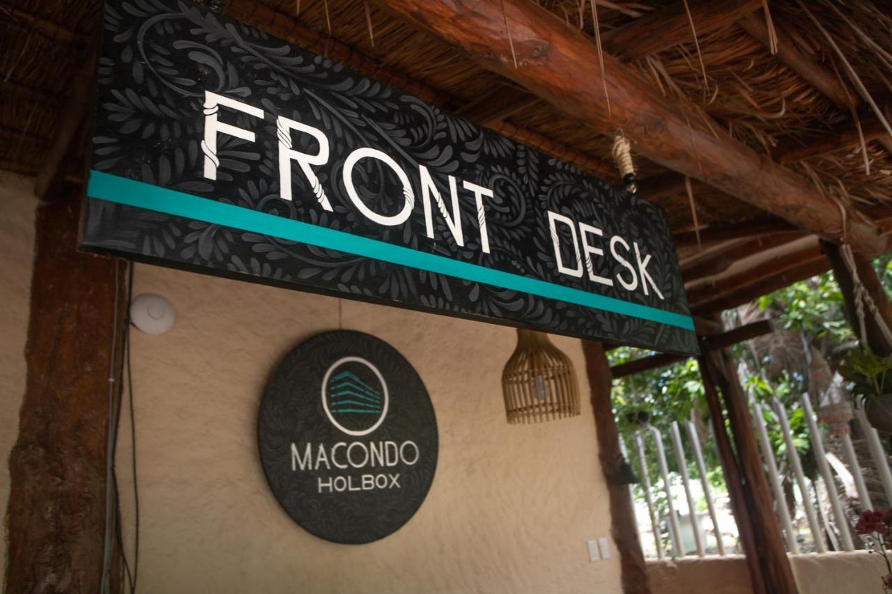 Hotel Macondo Holbox Exterior photo