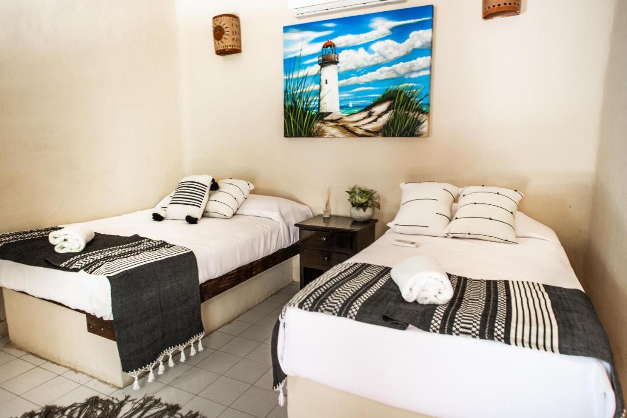 Hotel Macondo Holbox Exterior photo