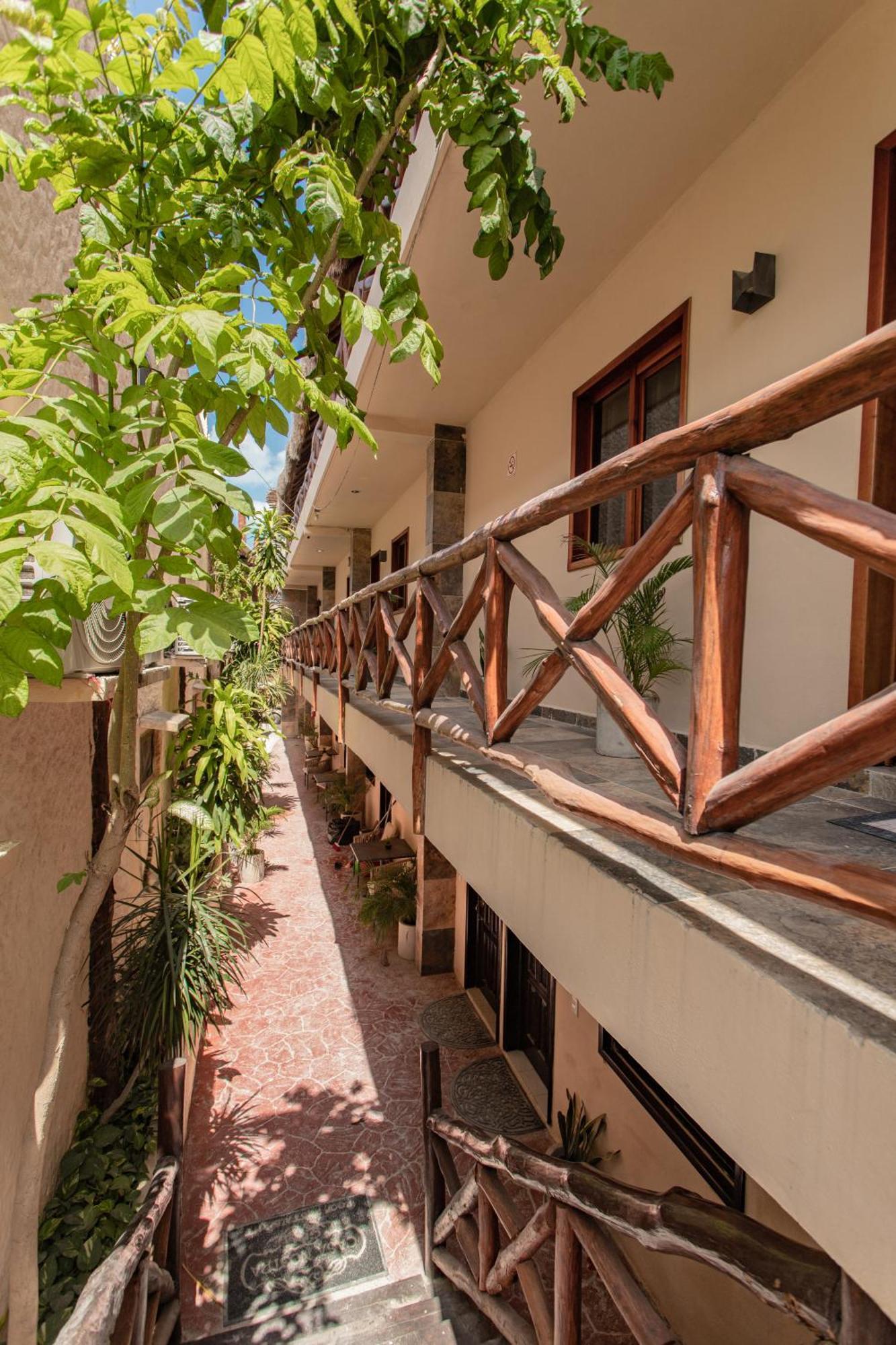 Hotel Macondo Holbox Exterior photo