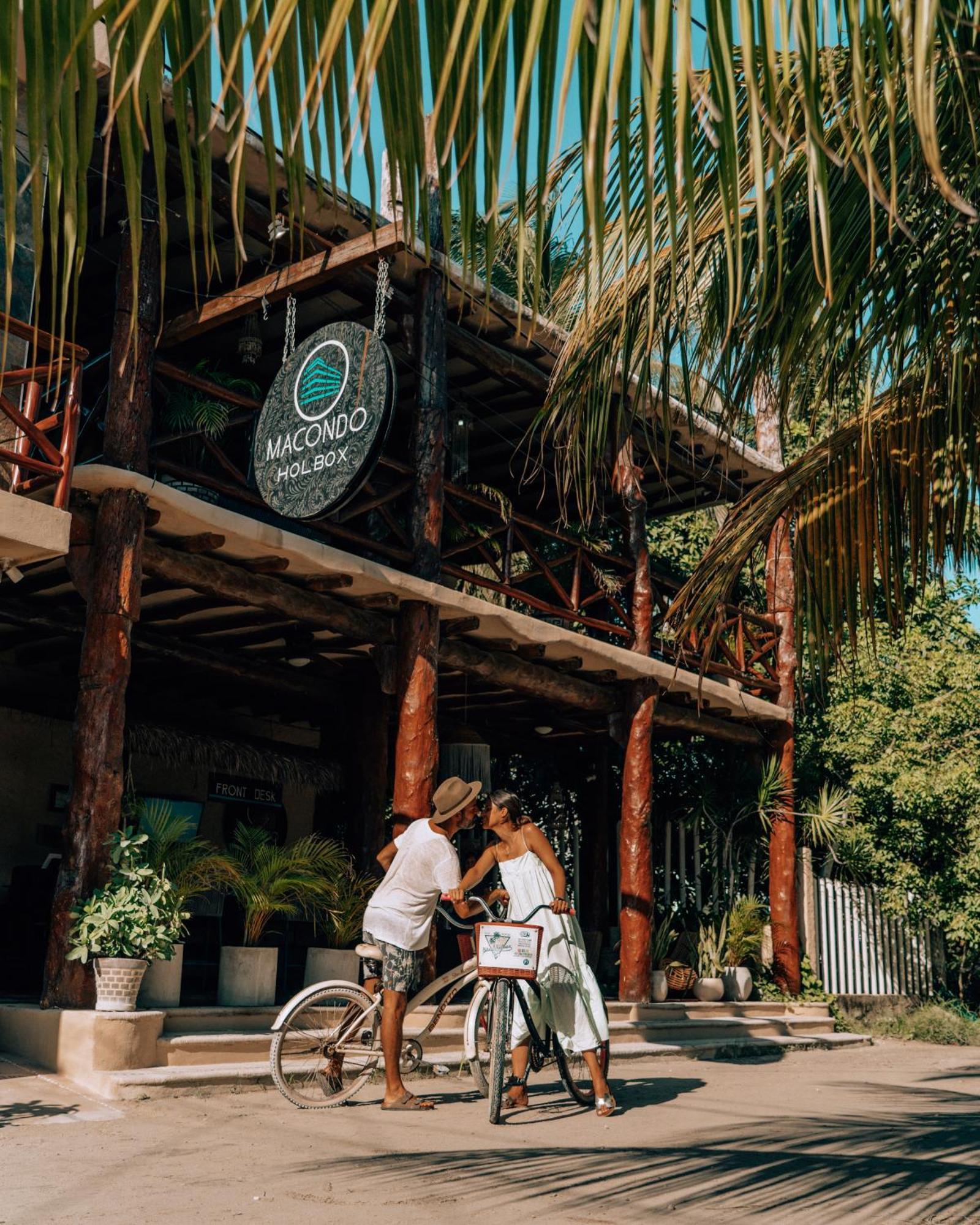 Hotel Macondo Holbox Exterior photo