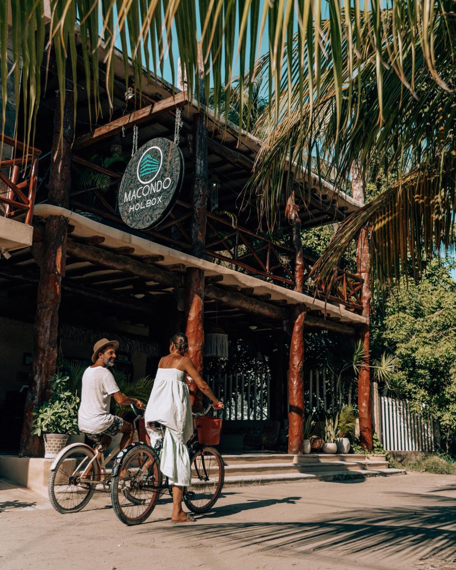 Hotel Macondo Holbox Exterior photo